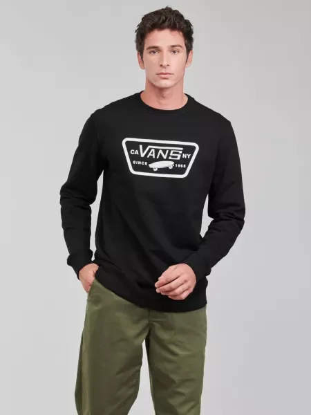 Mikina Vans čierna