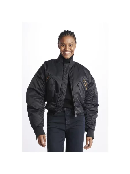 Kurtka bomber K-way czarny