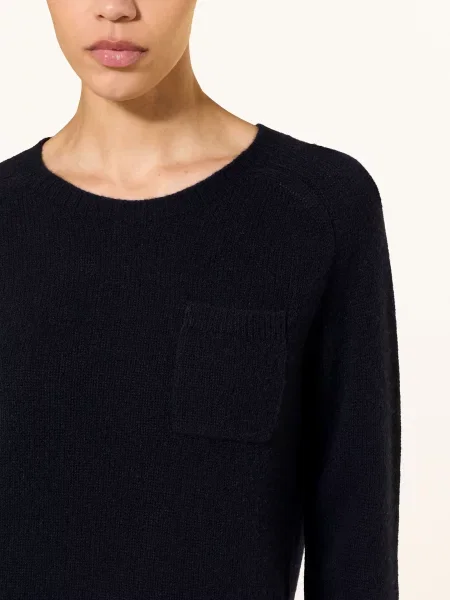 Luisa Cerano Sweter blau granatowy