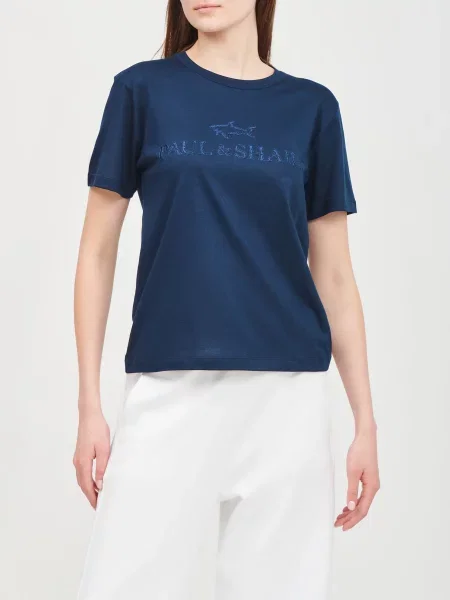 Футболка Paul&shark синя