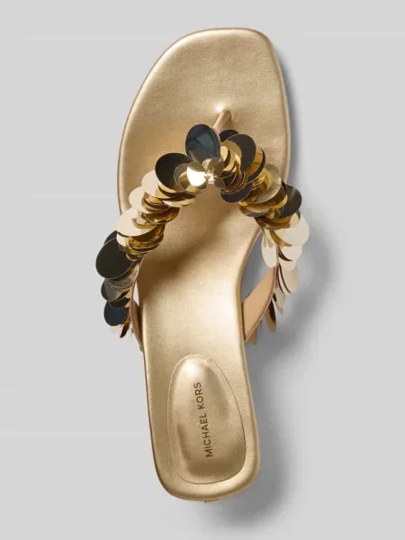 Sandałki z odkrytą piętą model Loretta' Michael Michael Kors