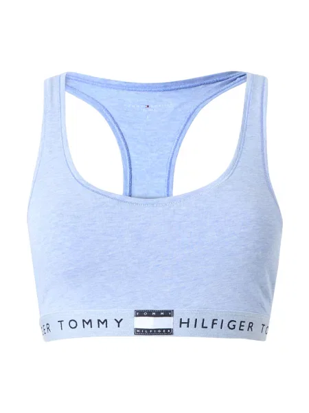 Tommy Hilfiger Underwear Sutien bleumarin / deschis / alb albastru