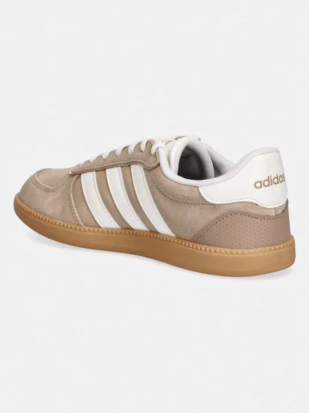 Semišové tenisky adidas Breaknet Sleek béžové