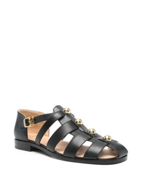 Sandale Valentino Garavani din piele negru