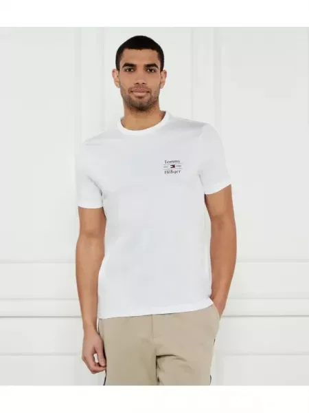 Tommy Hilfiger Tricou alb