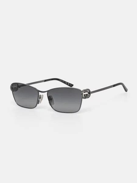 Gucci ochelari de soare pentru femei gri