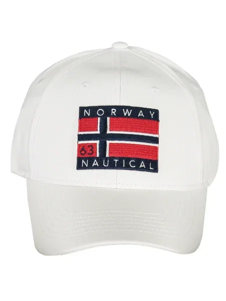 Kapa Norway 1963 bela