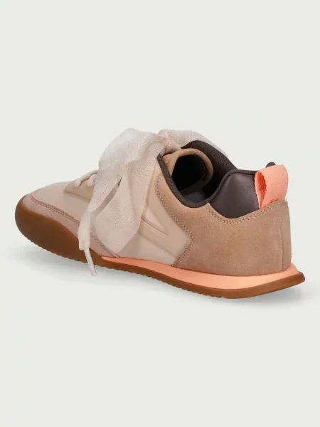 Calvin Klein LOW PRO RUN LU SUE JELLY LACES női sportcipő bézs