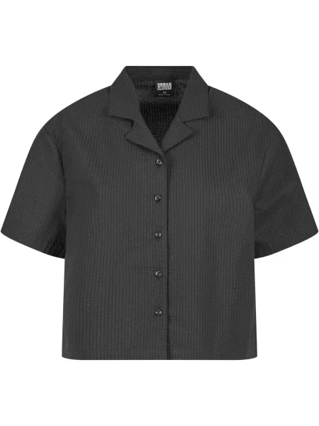 Urban Classics Bluză negru