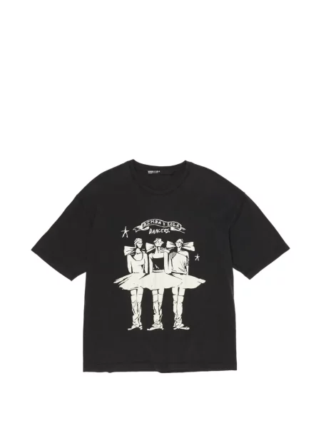 Grafic tricou Bimba Y Lola cu imagine negru