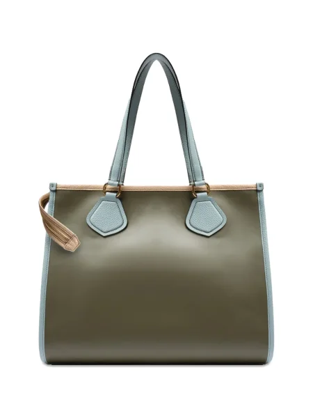 Чанта Lancel зелено