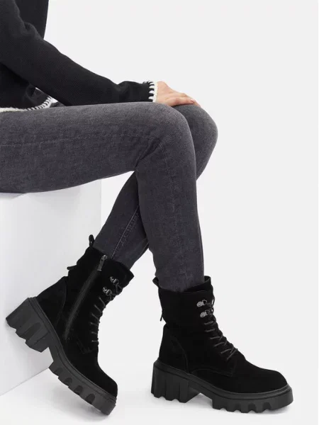 Ботинки Badura черные