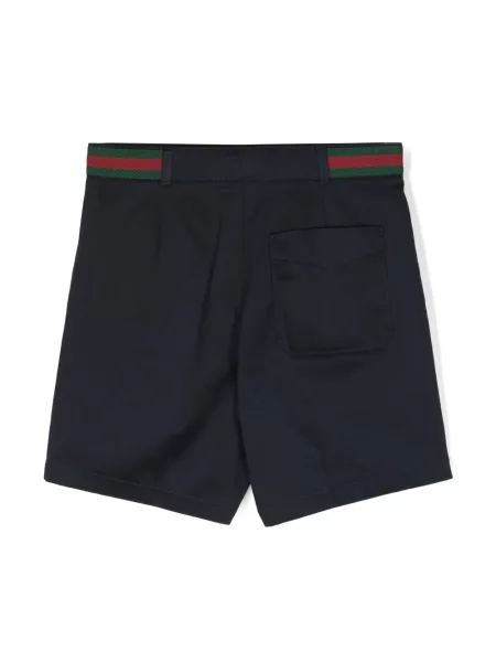 Szorty dziecięce Gucci niebieskie