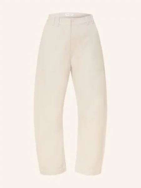 Marc O'polo Džíny Barrel linen beige béžové