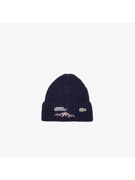 Lacoste шапка унісекс червона
