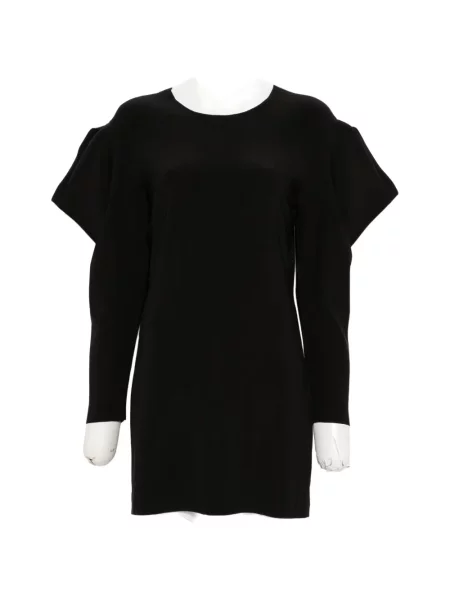 Rochie mini Norma Kamali negru