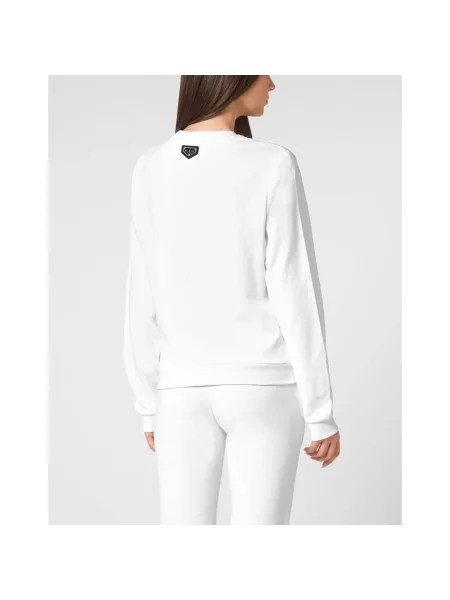 Bluza Philipp Plein biała