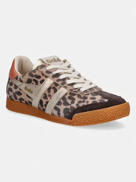 Gola sneakersy zamszowe ELAN SAFARI brązowe