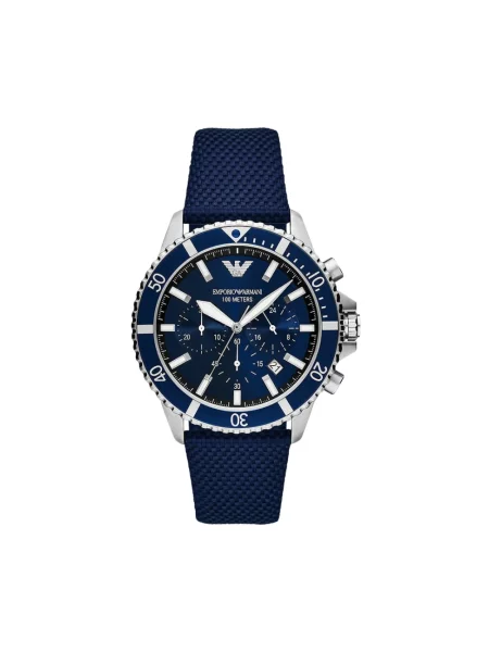Zegarek Emporio Armani niebieski