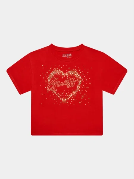 Guess Tricou roșu