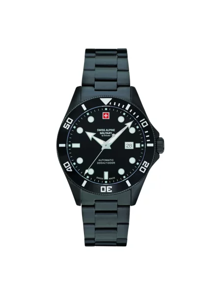 Zegarek Swiss Alpine Military czarny