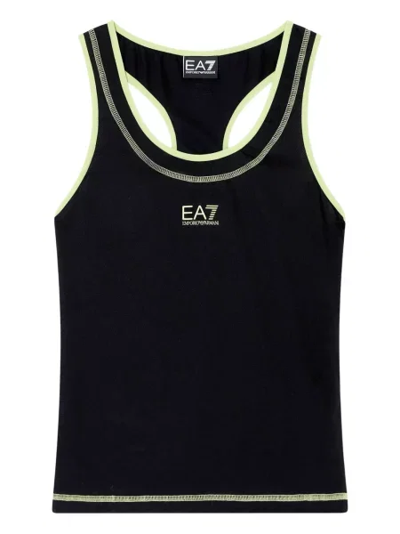 Top Ea7 Emporio Armani negru