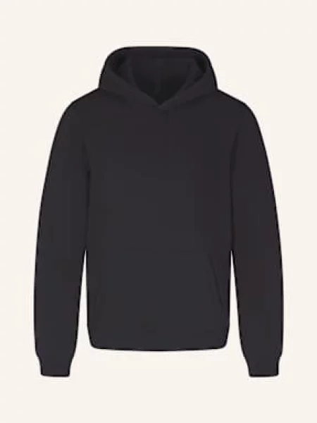 Skims Rekreacyjna Bluza Z Kapturem Lounge Fleece weiss czarna