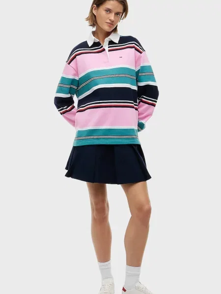 Свитер Tommy Jeans в полоску