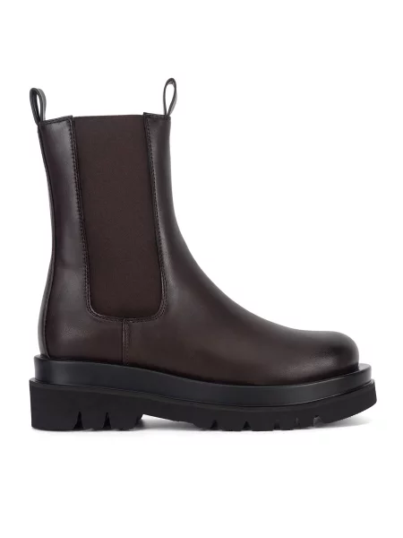 Ботинки челси Lasocki коричневые