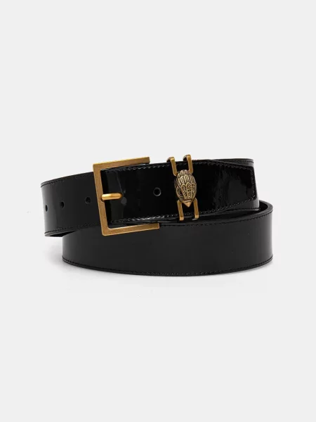 Bőr öves öv Kurt Geiger London fekete