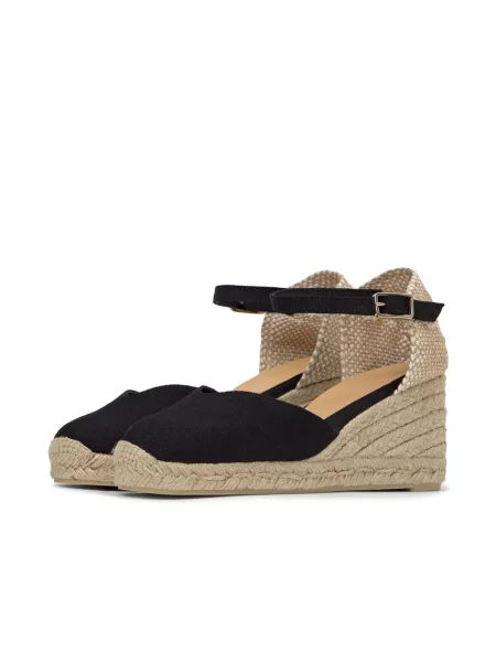 Castañer Espadrilky CHIARITA' čierna