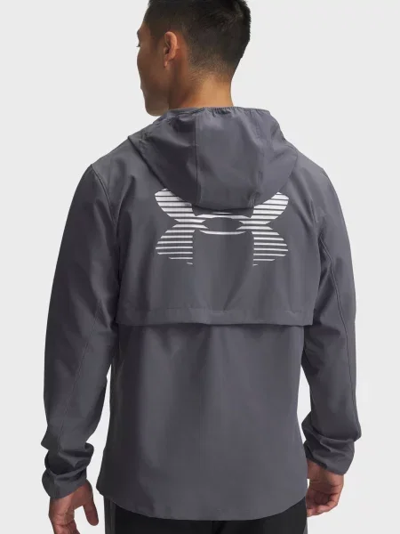 Ветровка Under Armour серая