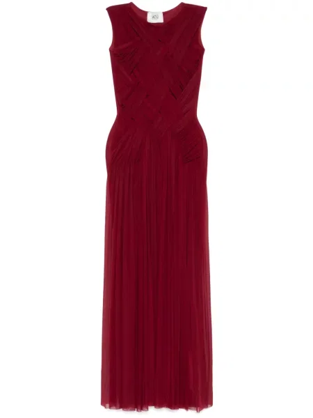 Rochie maxi Atu Body Couture de costum roșu