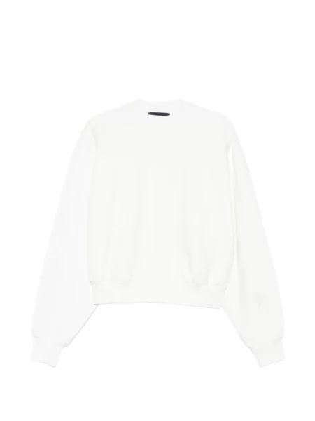 Hanorac crewneck Sportmax alb