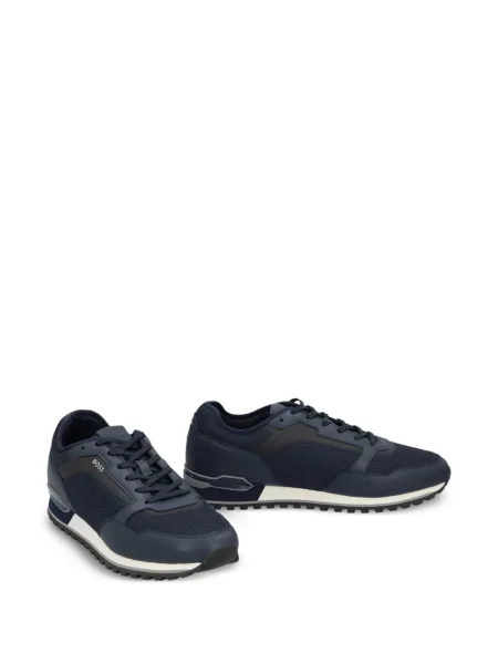 Sneakerși Boss albastru