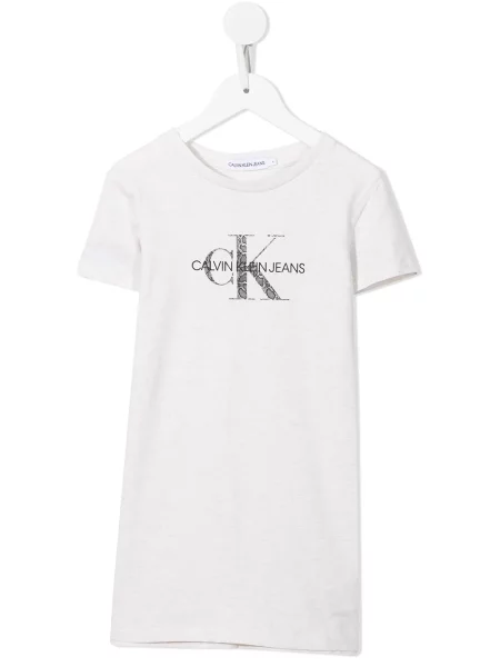 Sukienka koszulowa dziecięca Calvin Klein