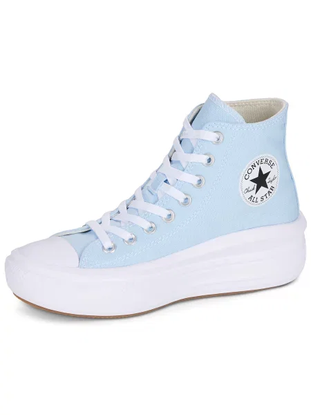 Členkové topánky Converse modrá