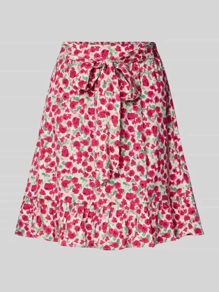 Spódnica mini z wiązanym model ‘AYA’ Ichi