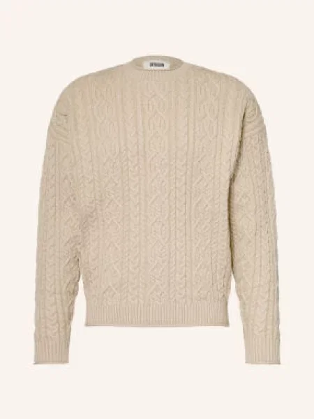 Drykorn Sweter Noreg beige beżowy