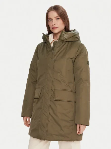 Parka Tommy Hilfiger zelená