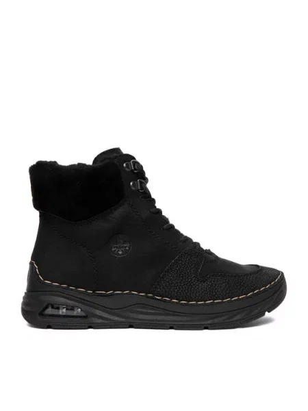 Rieker Ghete negru