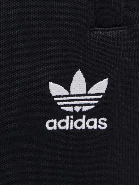 Pantaloni Adidas cu broderie roșu