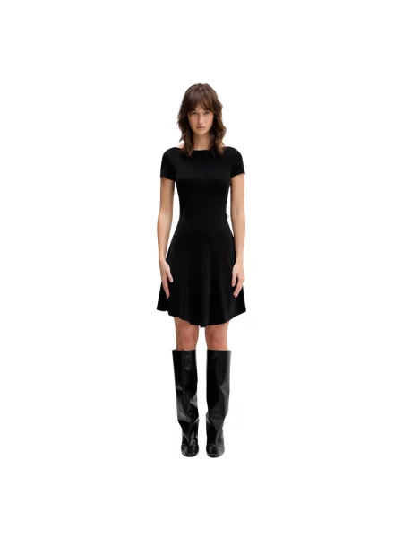VETEMENTS sukienka Ribbon czarna
