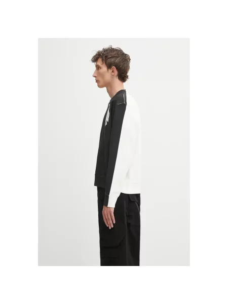 Maison Margiela bluza z nadrukiem czarny