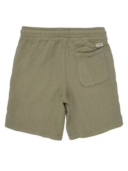 Pantaloni de jogging copii Jack & Jones verde