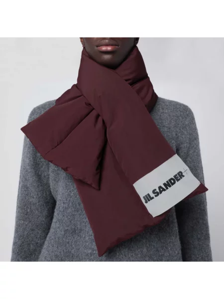 Szal Jil Sander fioletowa
