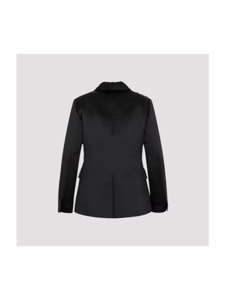 Haftowana marynarka Comme Des Garcons czarna
