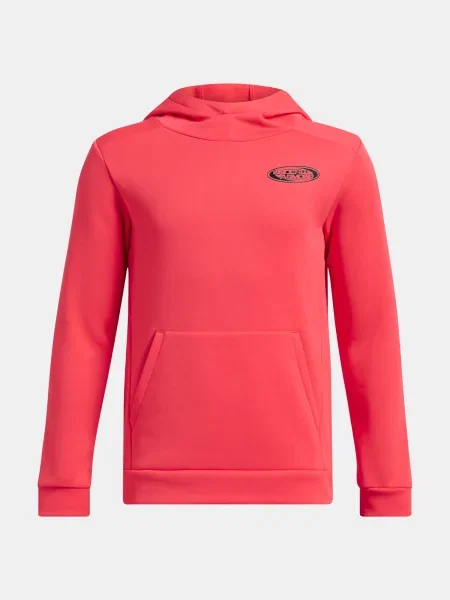 Gyerek melegítő felső Under Armour rózsaszín