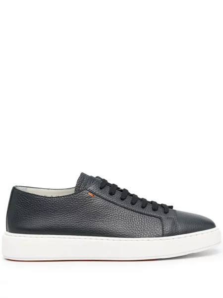 Sneakerși Santoni albastru
