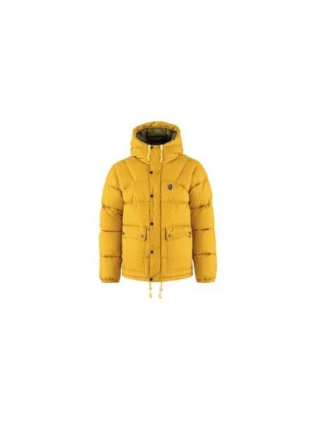 Fjällräven Expedition Down Lite Jacket M Mężczyźni Kurtki Fjällräven Size: M żółty